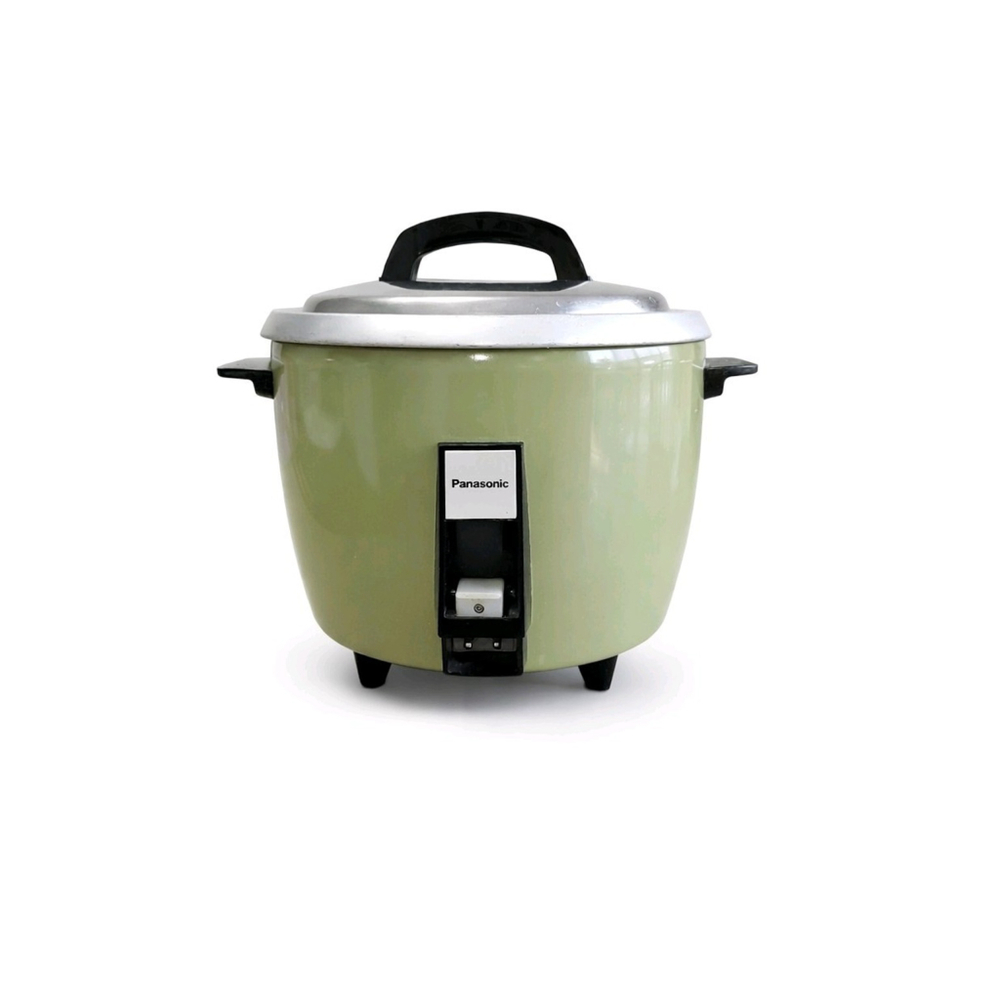 Panasonic Vintage Rice O Mat Model SR-10EG Cooker Steamer Tested working
